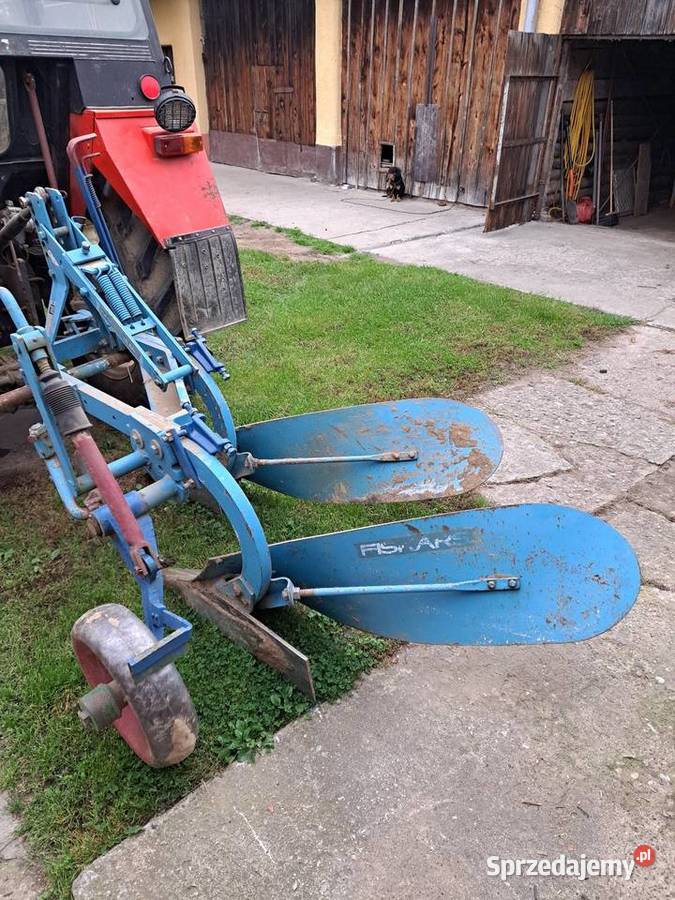 Pług fiskars 2 skibowy Bobrowniki Wielkie sprzedam
