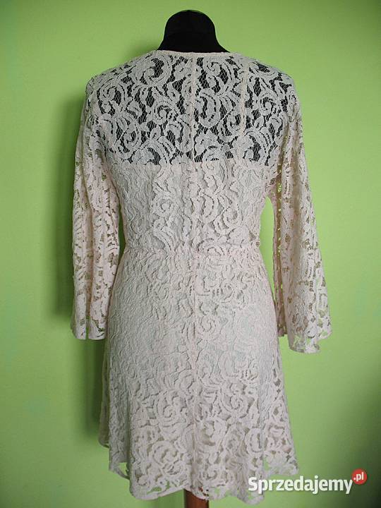 Sukienka z koronki 36 S biust 80 90 ASOS Siedlce