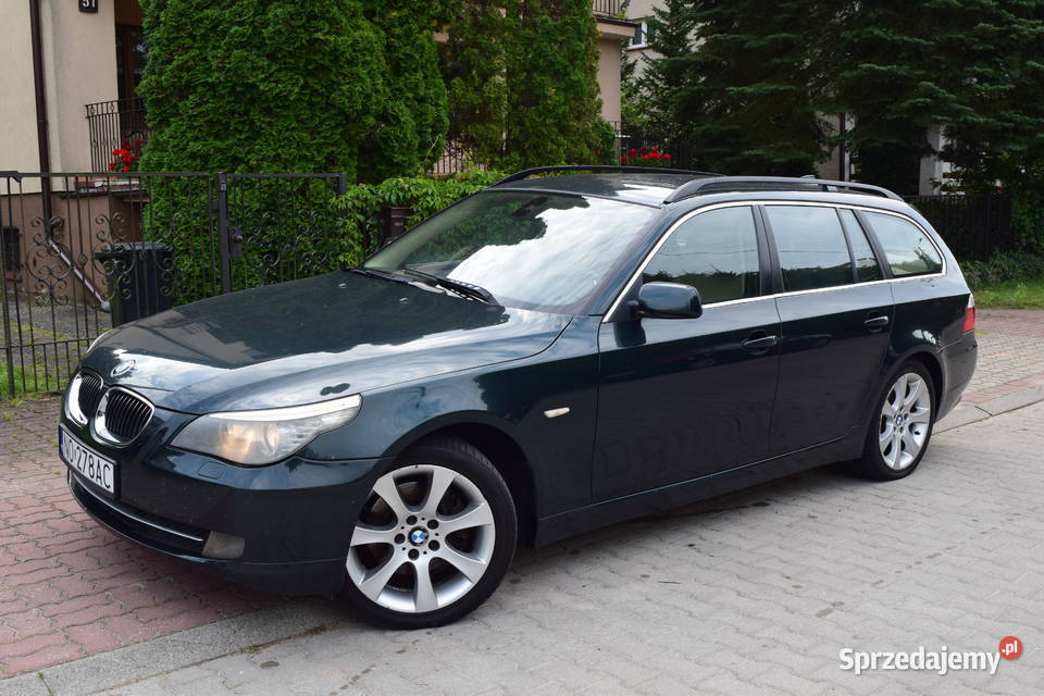 BMW 530D 235 Bezwypadkowa Manual Zamiana Okazja Seria 5 BMW Olsztyn