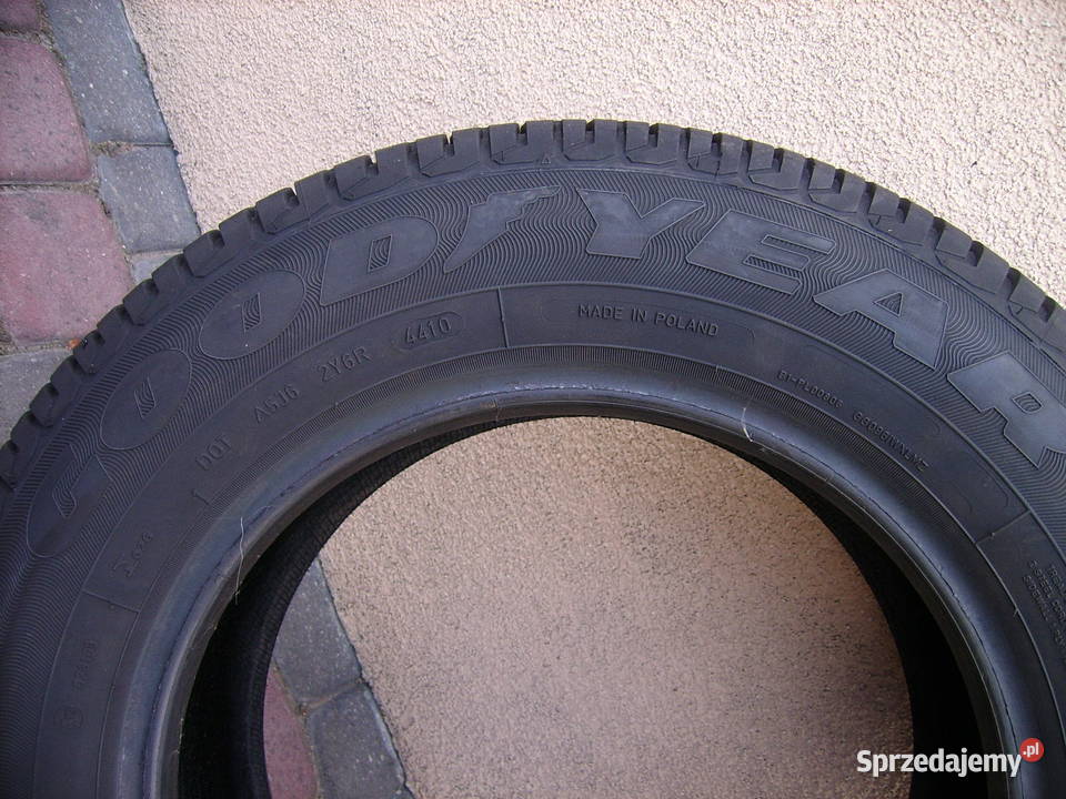 Goodyear GT3 18570 R14 DOT 4410 6mm 185 Opony Radom