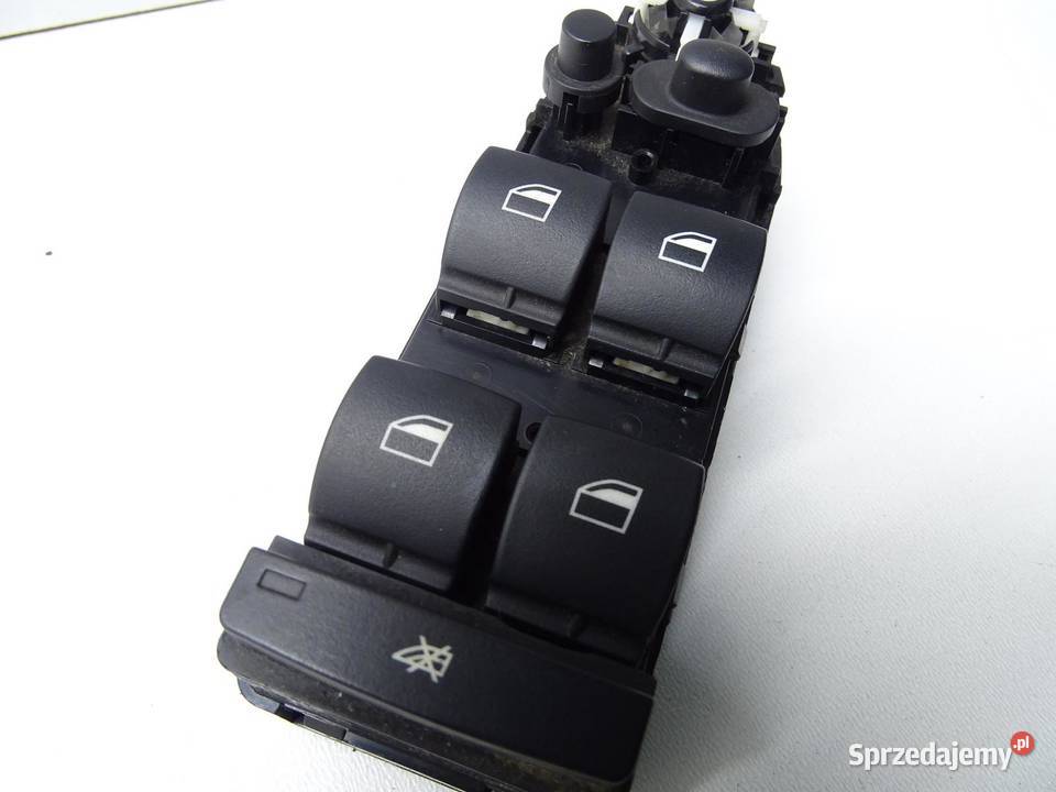 PRZEŁĄCZNIK PANEL SZYB LUSTEREK LEWY 9216049 BMW osobowe małopolskie