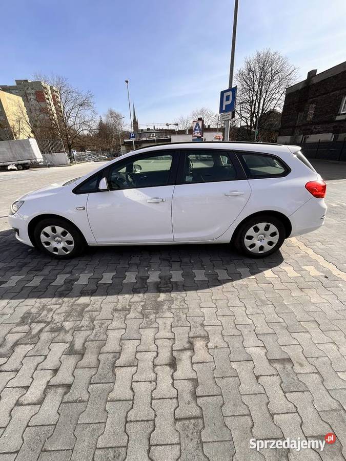 Opel Astra J Astra Katowice