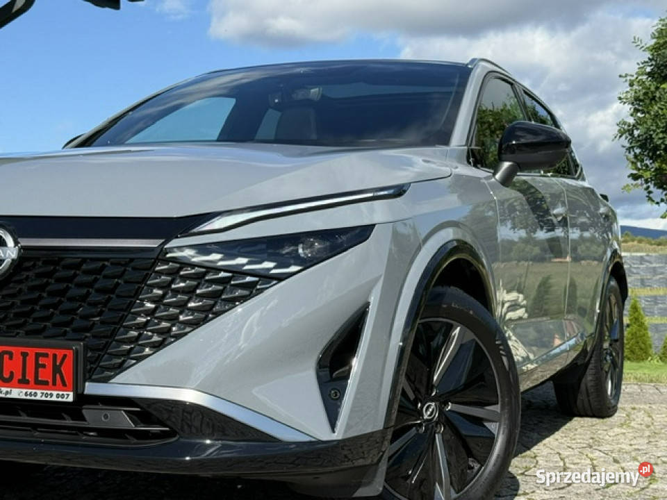 Nissan Qashqai TEKNA BUSINESS NAJBOGATSZA WERSJA lakier metallic Kamienna Góra