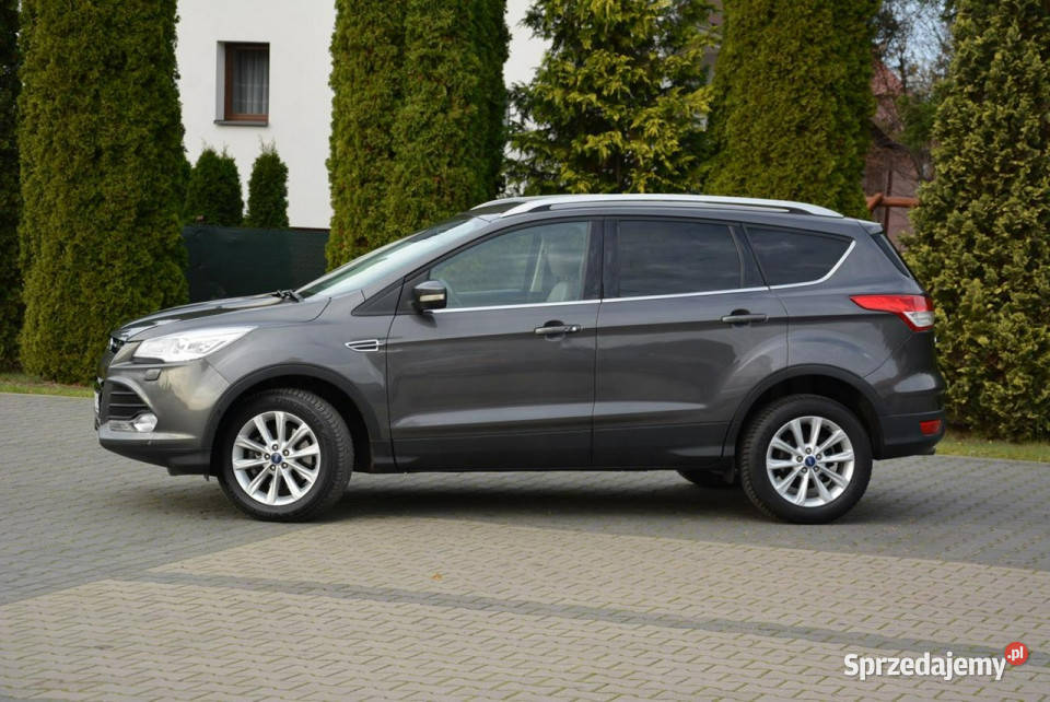 Ford Kuga 20TDCi150Navi Tablet Kamera Skóry Ostrów Mazowiecka