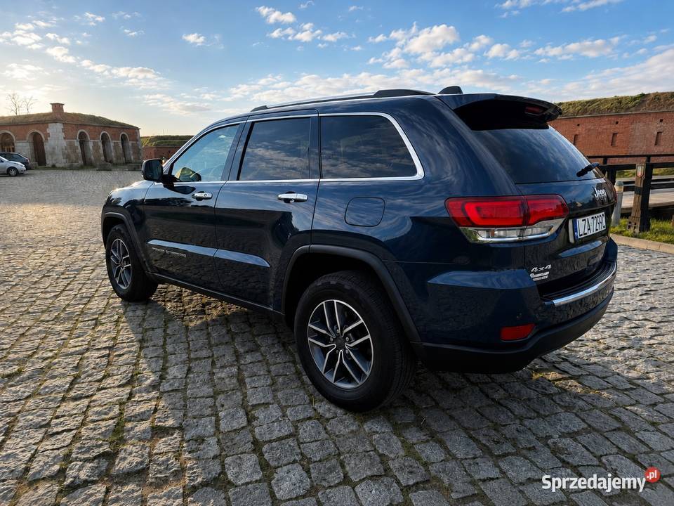 Jeep Grand Cherokee 36 v6 Limited Motoryzacja Zamość