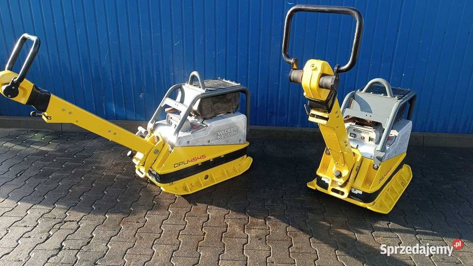 Zagęszczarka WACKER NEUSON DPU 4545 He 18r 423 Pozostałe Sułów