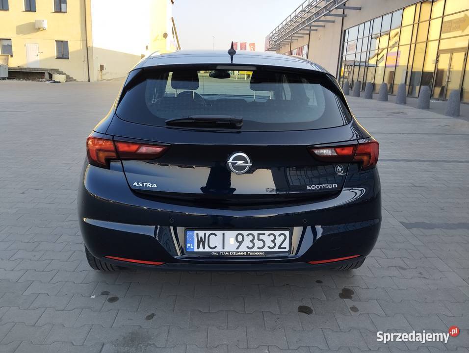 Opel Astra K 16 CDTI czujnik deszczu Ciechanów sprzedam