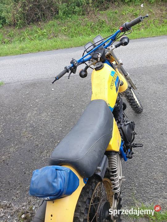 Suzuki dr 500 Cieszyn