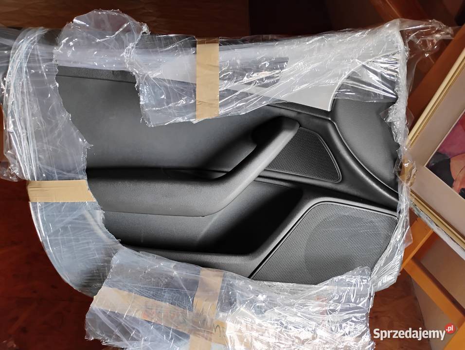 Fotele skórzane audi A6 c7 Gryfice sprzedam