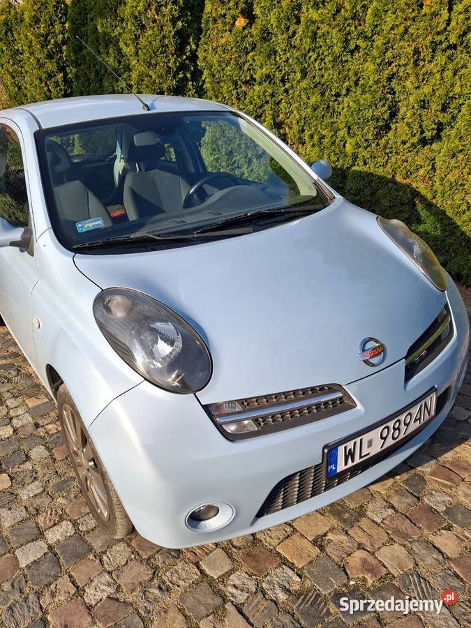 Nissan micra 16 160 SR Legionowo
