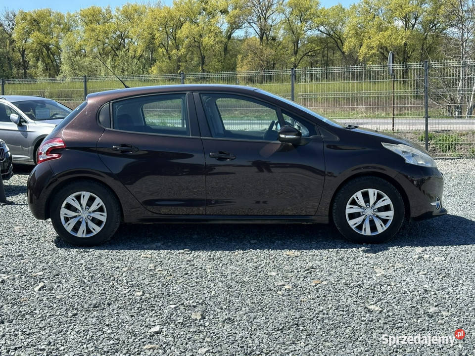 Peugeot 208 12 82 20122013r tempomat Bluetooth Wrocław