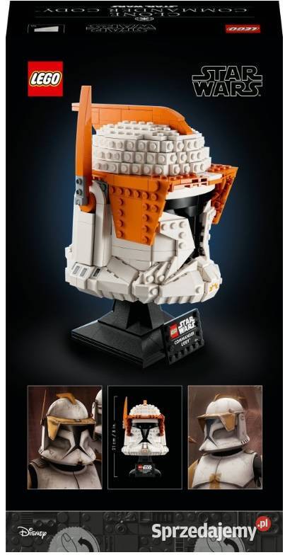 LEGO Star Wars 75350 Hełm dowódcy klonów Codyego 9 lat+ Klocki