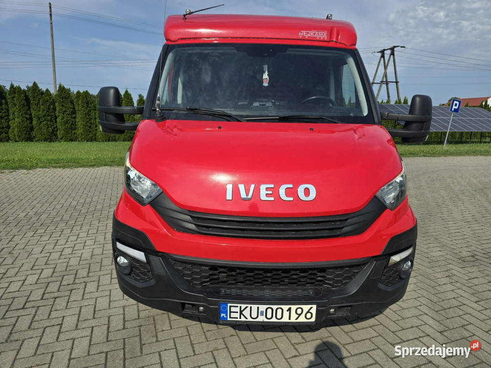 Iveco Daily 35S18 30D Salon Polska Autolaweta manualna Kutno