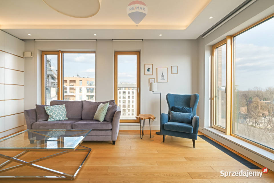Port Praski piękne mieszkanie z widokiem na Mieszkania sprzedam