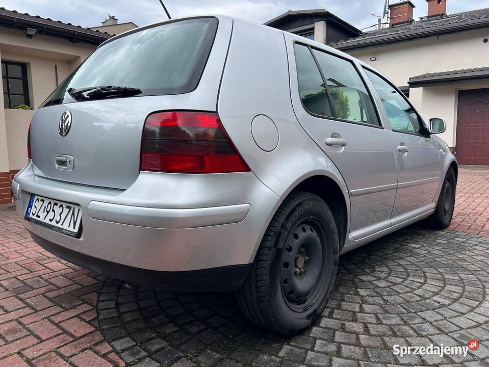 Golf IV 18T Automat bluetooth Zabrze