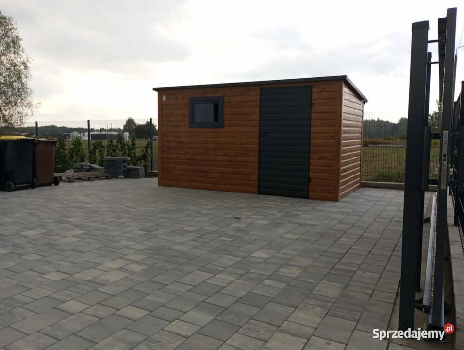 Domek narzędziowy 4x2 Piaseczno