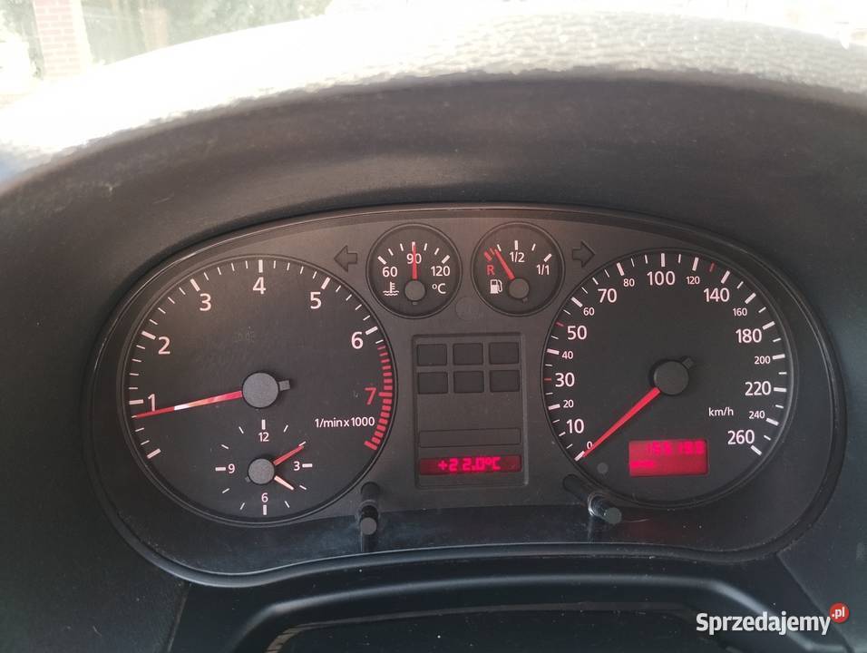 Audi a3 16 benzyna niski przebieg jednego nieuszkodzony zachodniopomorskie Świnoujście