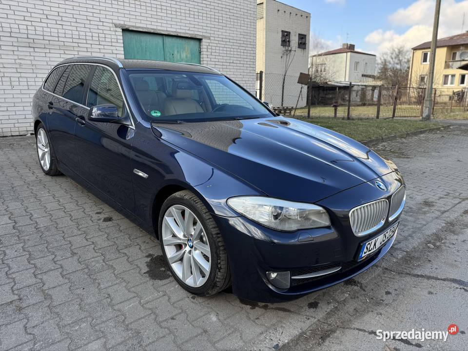BMW 528I High Executive 2012r Automat jasne