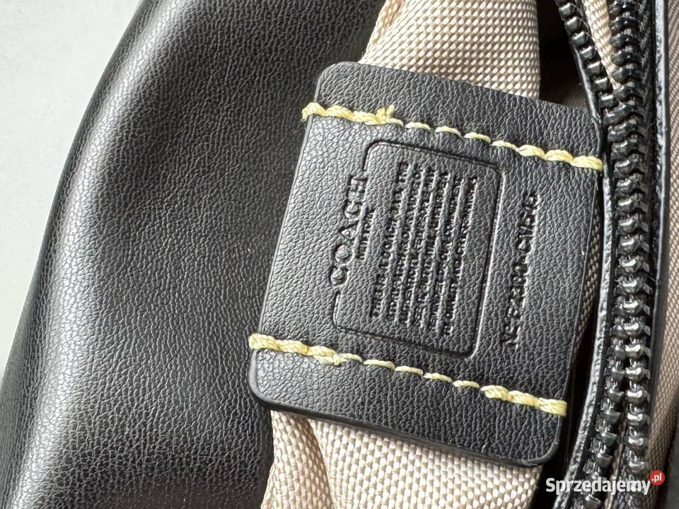 Torebka coach czarna Swarzędz