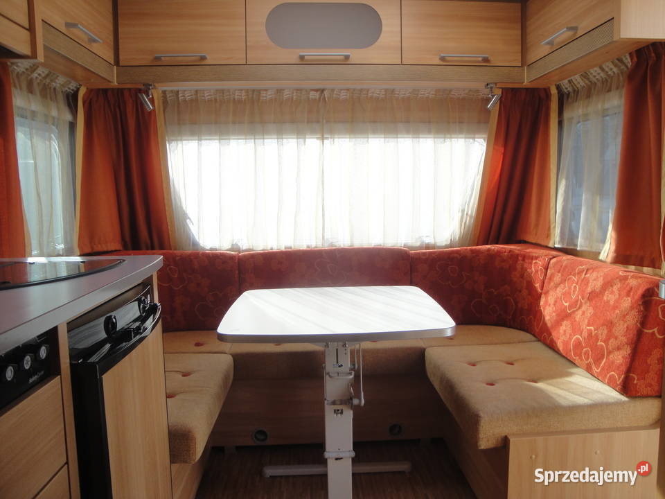 Przyczepa Kempingowa Dethleffs Camper Edition Dethleffs Kempingowe Kempingowe Kąpino
