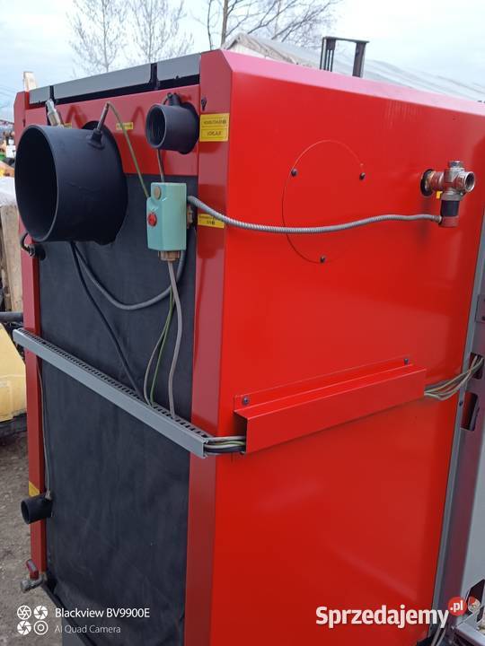 Piec z podajnikiem Hargassner 55 KW zrębka
