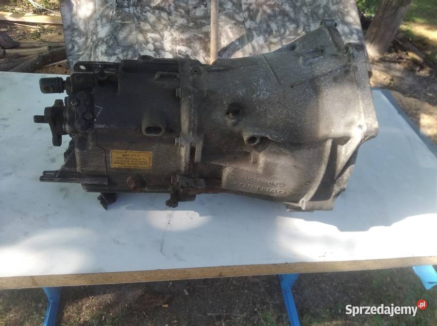 Skrzynia biegów BMW E46 318i 2200066490 lubelskie Poniatowa sprzedam