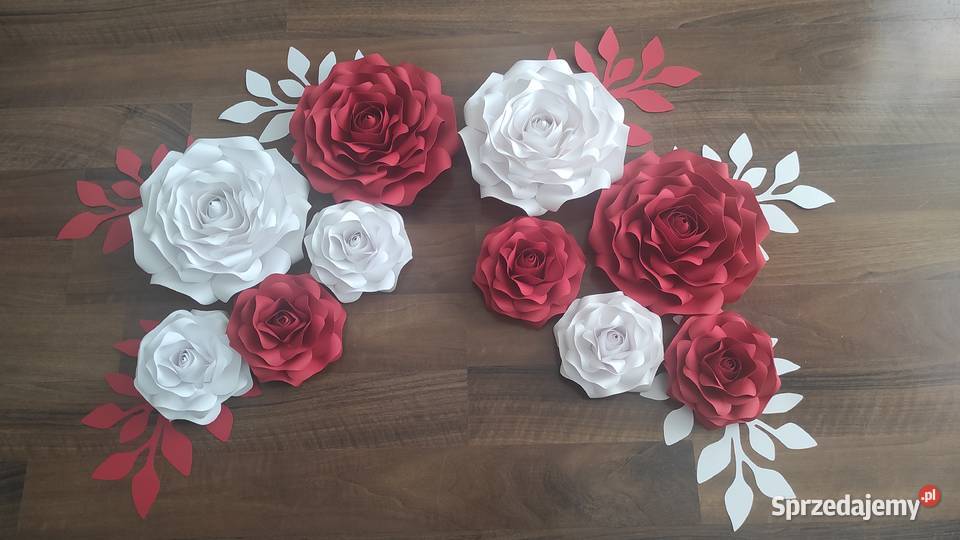 Zestaw kwiatów Chanel 3D Kompozycje kwiatowe Lądek