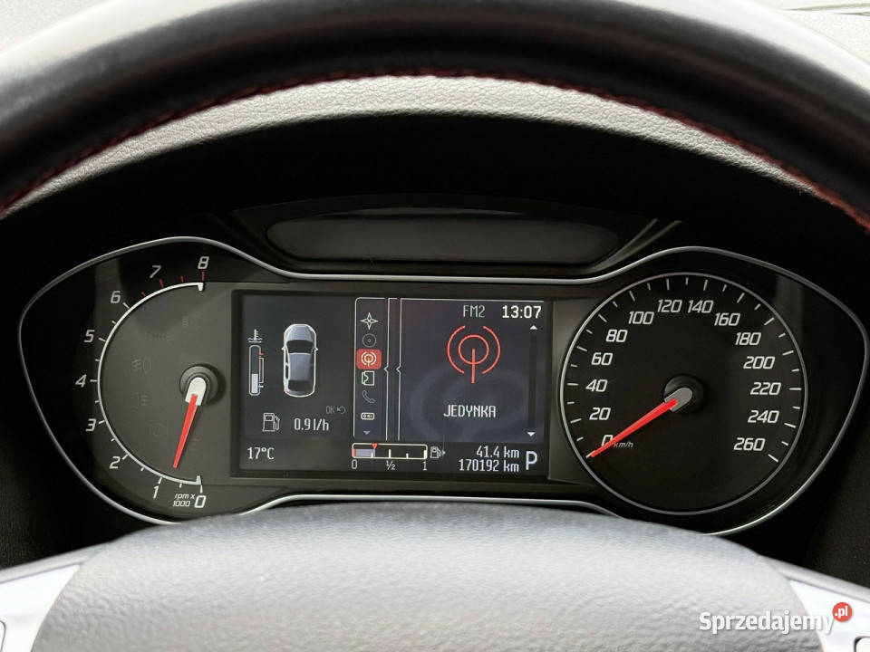 Ford Mondeo 20T 203 STLINE szyberdach