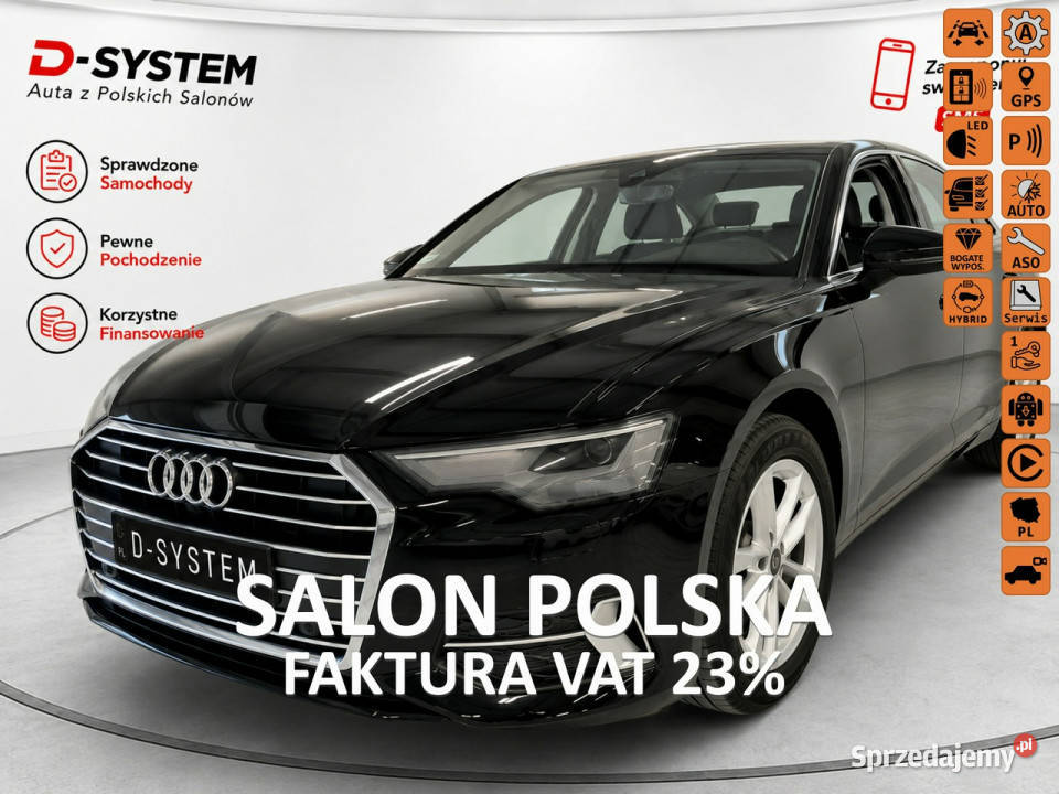 Audi A6 Limousine 22 Salon Polska 1Właściciel