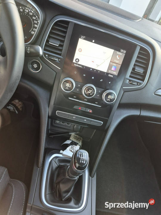 Renault Megane full led navigacja BZWYPADKOWA 999cm3 Drelów