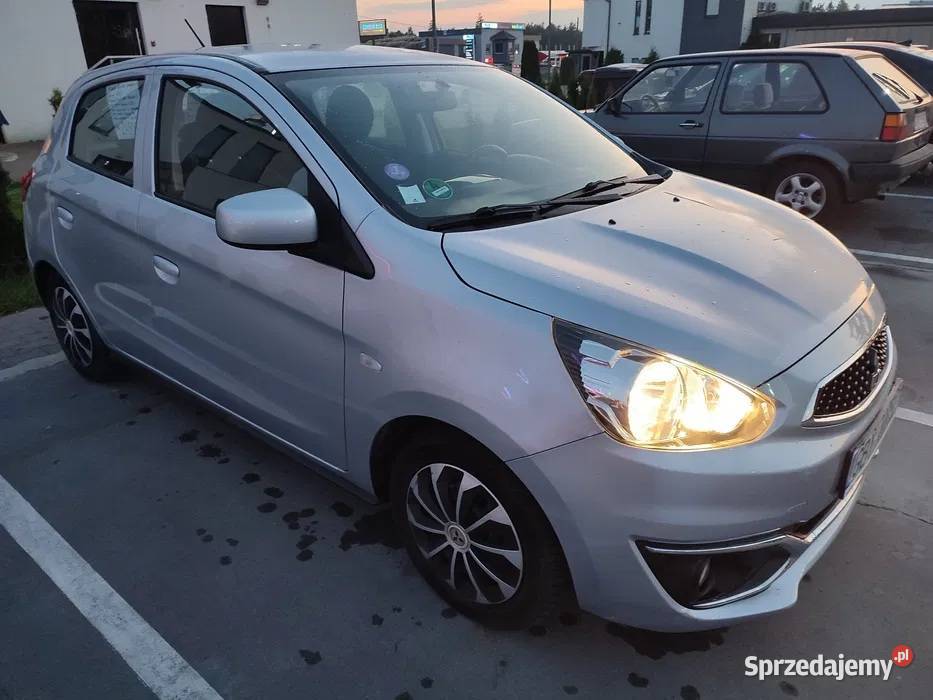 Mitsubishi Space Star 10 benz LPG oryg przebieg Rok produkcji 2019 Bytów sprzedam