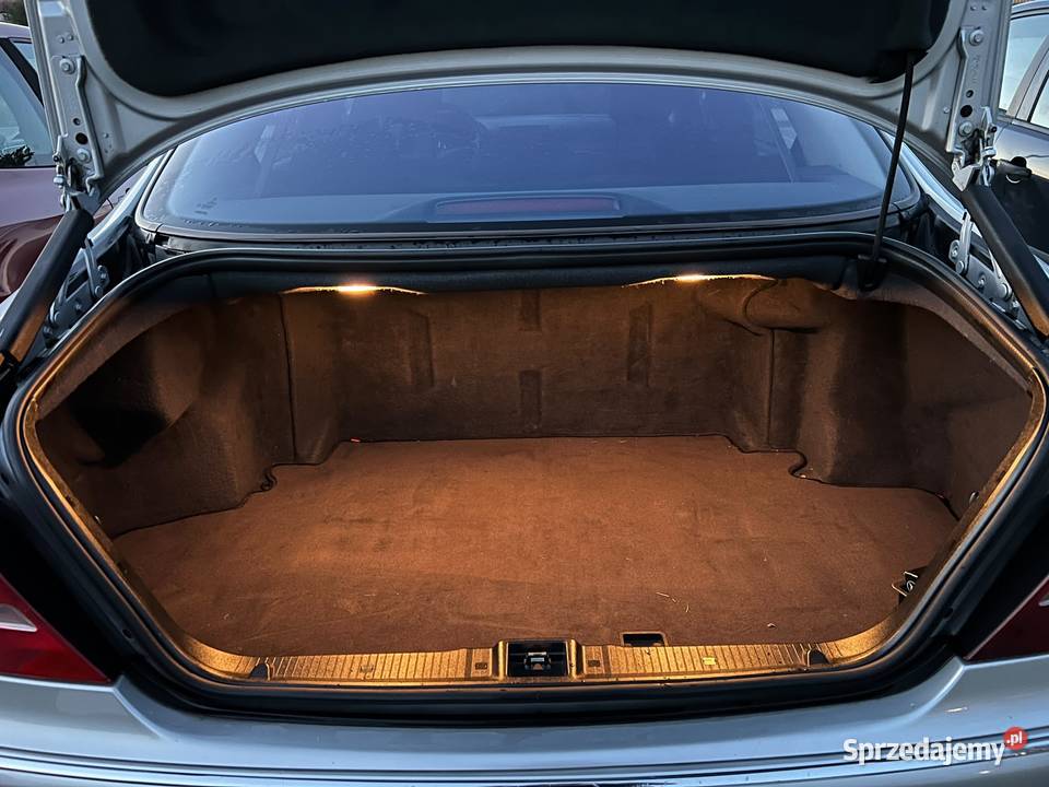 MercedesBenz W220 S430 V8 Benzyna wersja Long elektryczne lusterka Lublin