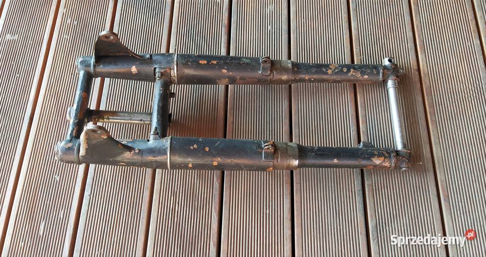 Zawieszenie przód M72 oryginał kompletne Kalisz