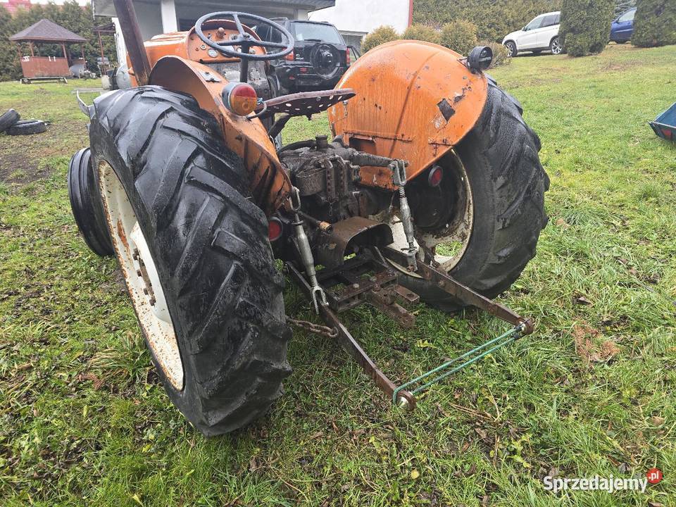 Fiat 411 Ciągnik Traktor