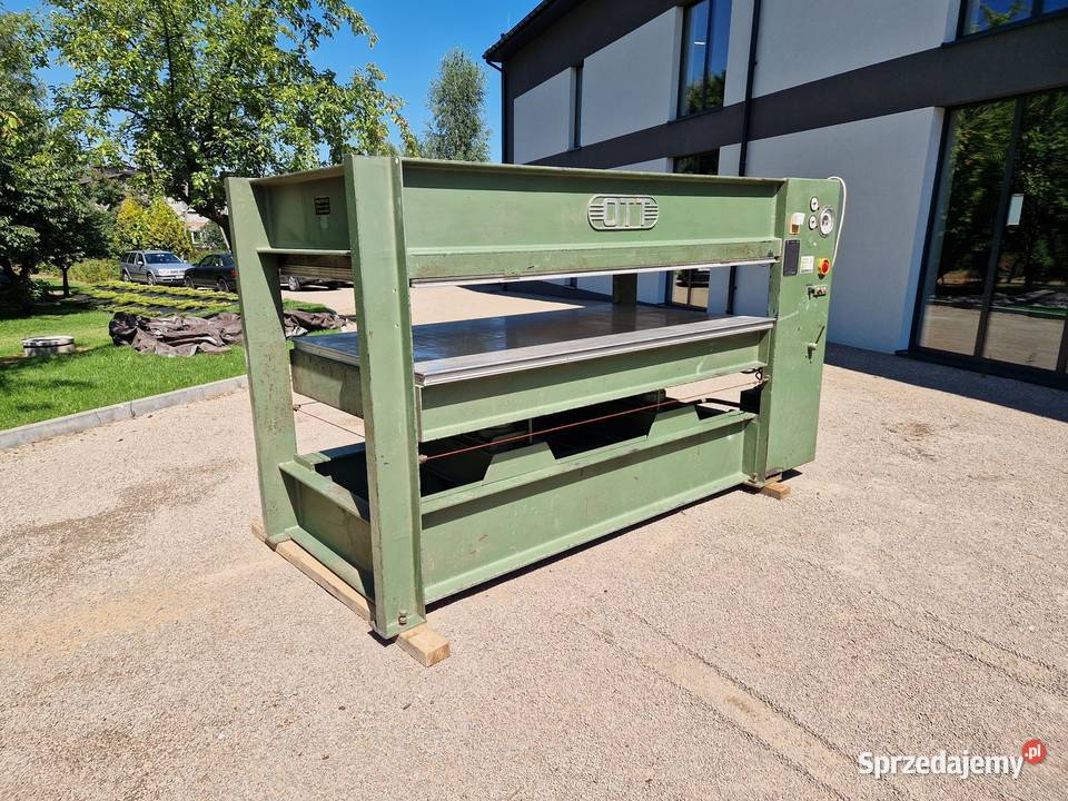 Prasa Półkowa OTT 255x 140 Nacisk Aż 4 2prasa do Kalwaria Zebrzydowska