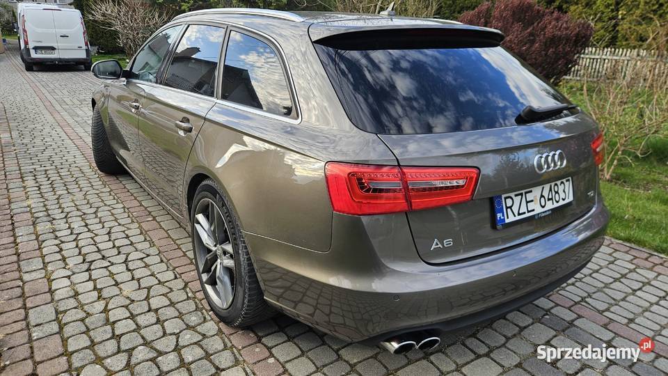 Audi A6 C7 20tdi 177 19 Android Auto Rzeszów sprzedam