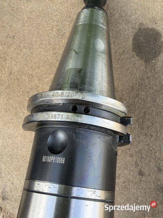 Frez VHM 16 mm monolityczny 4ostrzowy na oprawce Tuliszków