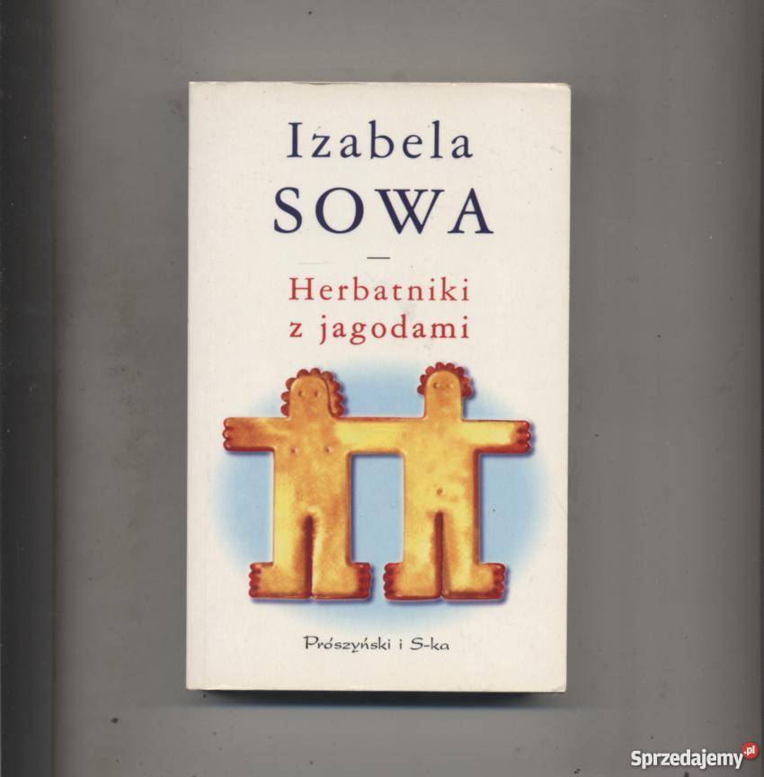 Herbatniki z jagodami