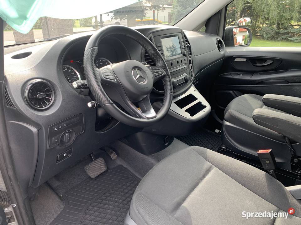 MercedesBenz Vito Mercedes Vito 20d 240 4x4z gniazdo USB wielkopolskie Kalisz