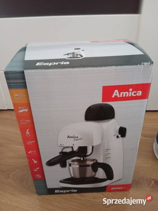 Nowy ekspres AMICA Espris CD1011 Tarnów
