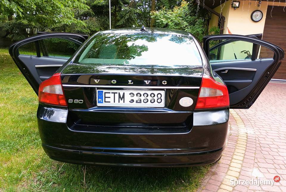 Volvo S80 II 16 diesel Tomaszów Mazowiecki