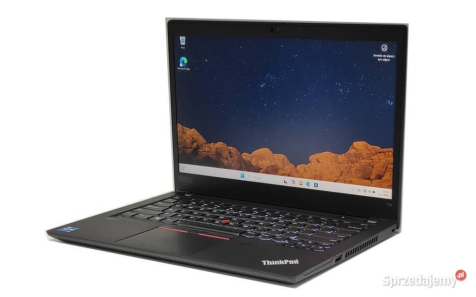 Laptop Lenovo ThinkPad T14 Intel i51145G7 16GBD4 Lublin
