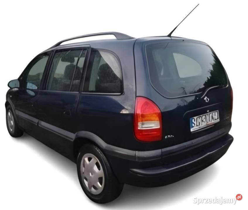 Opel Zafira A 16 16V Benzyna 2002 7 Miejsc Człuchów