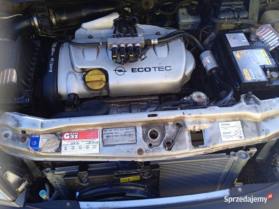 Sprzedam Opel Zafira 18 16V z LPG ASR (kontrola trakcji) Ropczyce