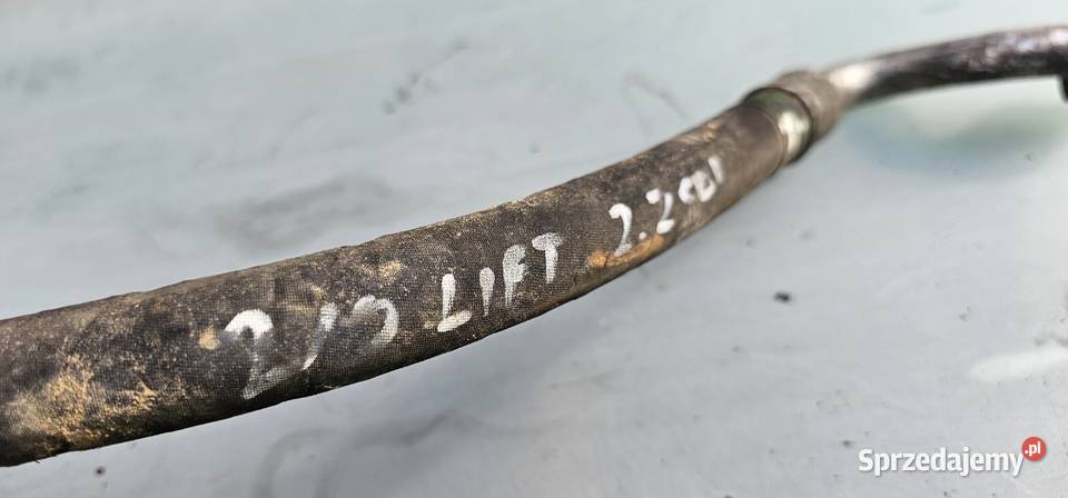 Przewód klimatyzacji mercedes w210 22cdi lift Zbąszyń sprzedam