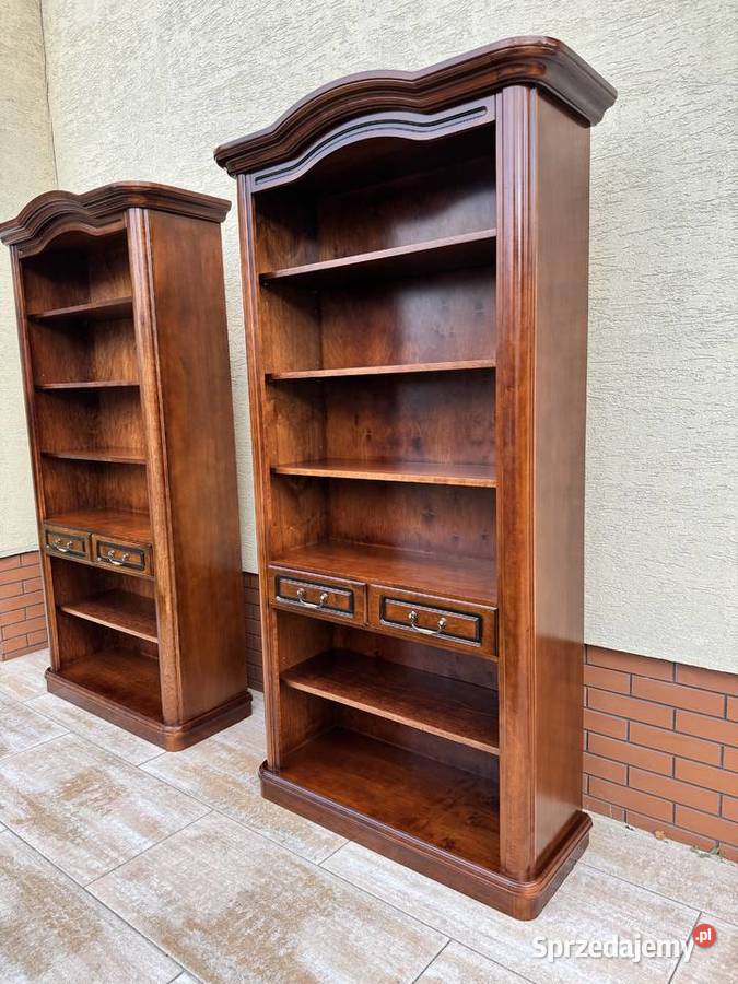 Regał z półkami Aron II Swarzędz biblioteka Sulbiny sprzedam