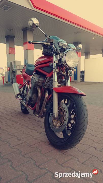 Bandit 600n A2 naked Łapy