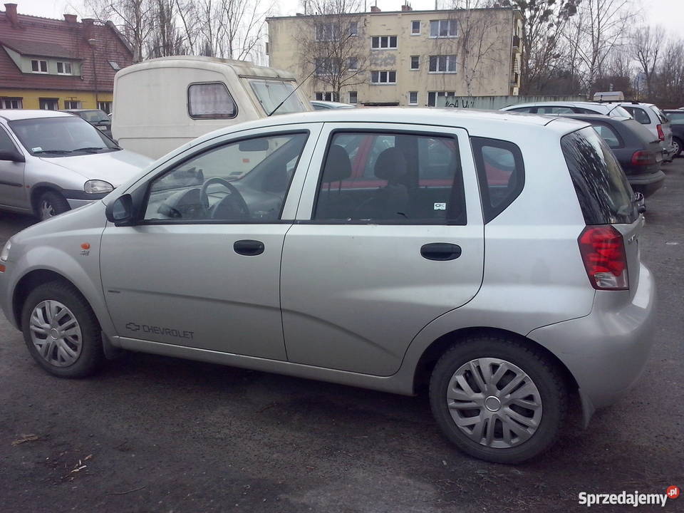 Chevrolet Aveo 2004r. klimatyzacja Poznań - Sprzedajemy.pl