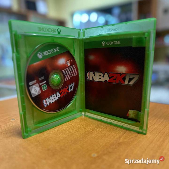 Gra na Xbox One NBA 2k17 Elbląg
