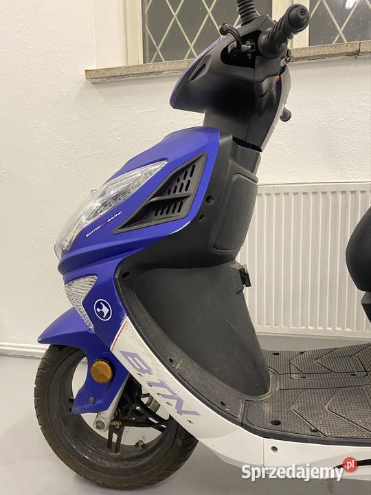 Skuter Barton Falcon 50 Kufer SHAD SH34 Gliwice